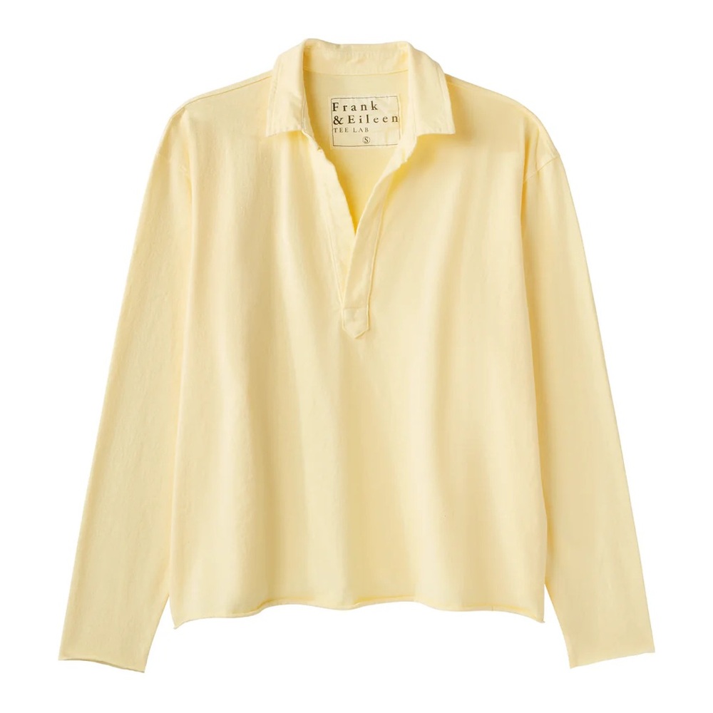 Frank & Eileen Patrick Top - Canary Yellow L